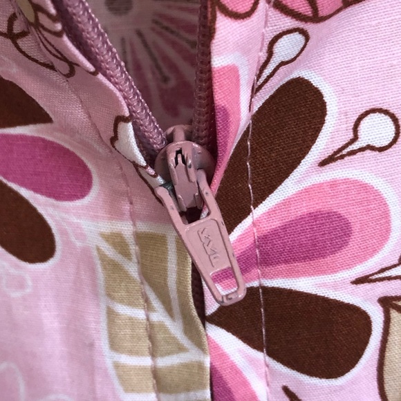 INC International Concepts Sun Dress, pink floral - Picture 6 of 7